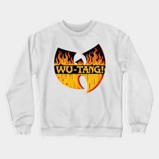 Wu-Tang Clan Firing effect Crewneck Sweatshirt